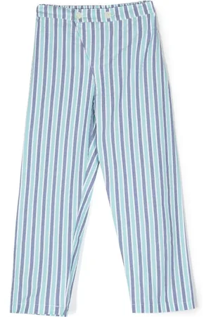 SIOLA Pantaloni dritti a righe