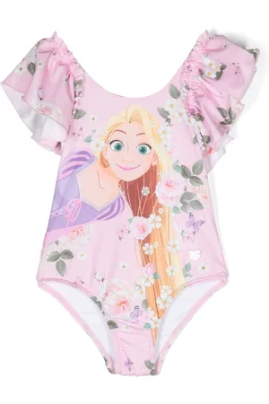 MONNALISA Costume intero Rapunzel con stampa