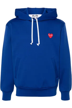Comme des Garçons Felpa con cappuccio