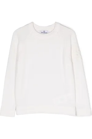 Stone Island Maglione girocollo con ricamo