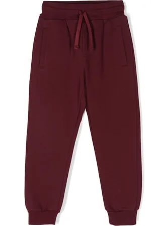 Dolce & Gabbana Pantaloni sportivi con applicazione logo