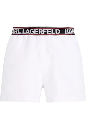 Karl Lagerfeld Costume da bagno Essential con stampa