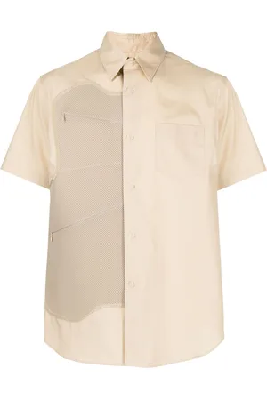 Fumito Ganryu Camicia Poly a maniche corte