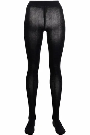 Casablanca Leggings con monogramma