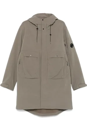 C.P. Company Giacca C.P. Parka Shell-R con cappuccio