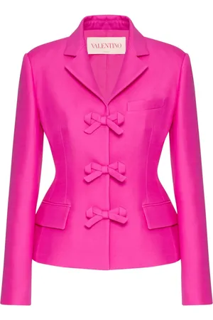 VALENTINO GARAVANI Blazer avvitato con fiocco
