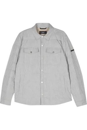 PESERICO SIGN Giacca-camicia imbottita