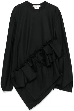 Comme des Garçons Top con ruches