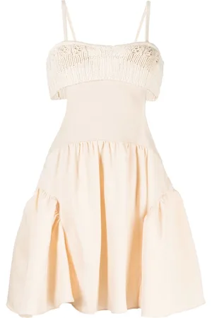GOEN.J Abito con dettaglio cut-out