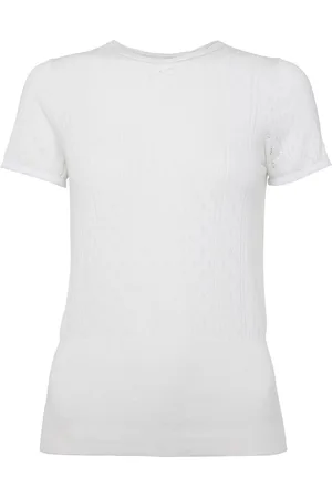 J.W.Anderson Top con maniche ad aletta
