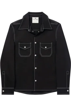 Courrèges Camicia denim con tasche