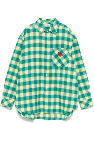 Etro Camicia a quadretti