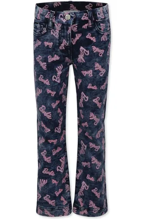 MONNALISA Jeans dritti Barbie