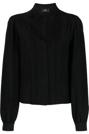 Etro Blusa con dettaglio a coste
