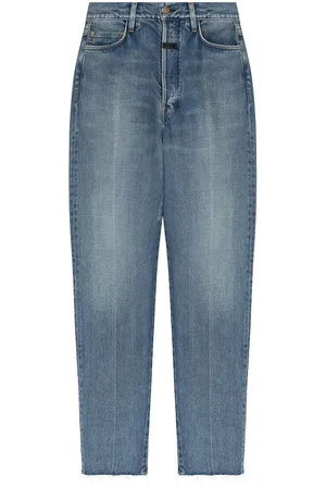 FEAR OF GOD Jeans dritti con logo
