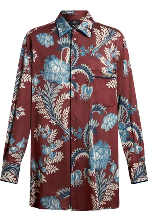 Etro Camicia a fiori