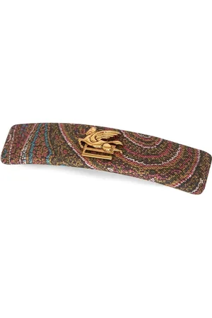Etro Fermaglio con stampa paisley