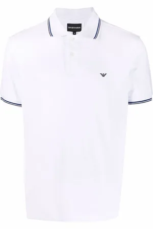 Emporio Armani Polo con stampa