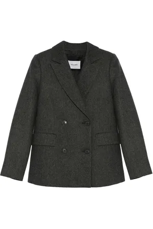 YVES SALOMON Blazer doppiopetto