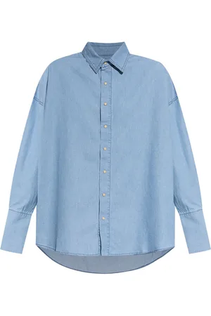Halfboy Camicia in denim