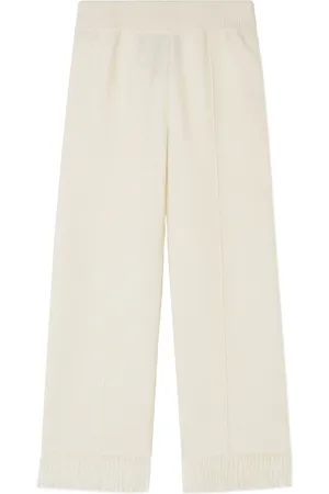 Alanui Pantaloni Finest con frange