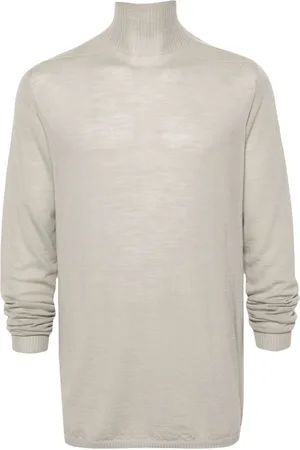 Rick Owens Maglione Level a collo alto