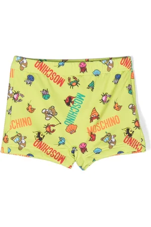 Moschino Costume da bagno con stampa