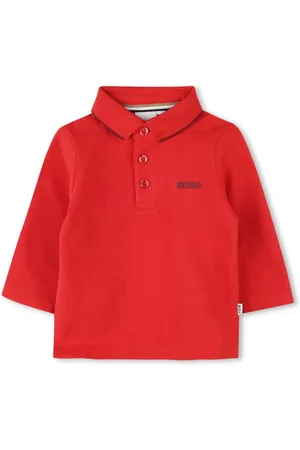 HUGO BOSS Polo con ricamo