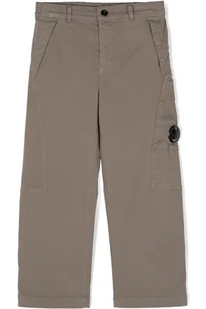 C.P. Company Pantaloni con applicazione