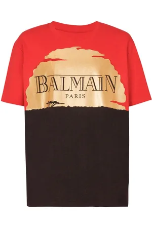 Balmain T-shirt con stampa x Disney