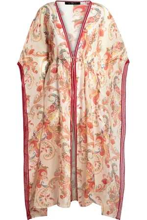 Etro Caftano con stampa paisley