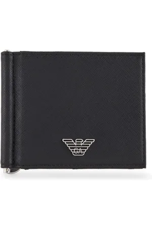 Emporio Armani Portafoglio con placca logo
