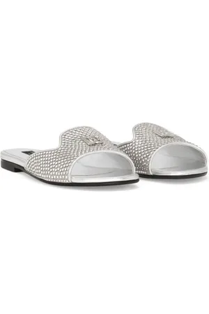 Dolce & Gabbana Sandali DG con strass