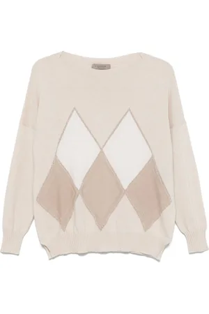 D.EXTERIOR Maglione a rombi