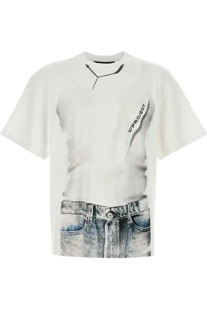 Y / PROJECT T-shirt con effetto trompe l