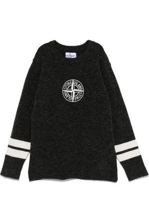 Stone Island Maglione con motivo Compass