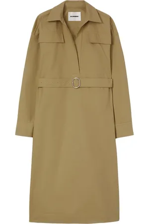 Jil Sander Abito con colletto classico