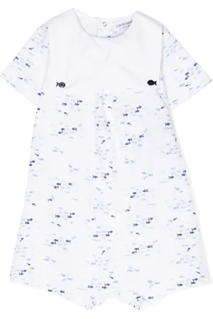 Emporio Armani Tutina con stampa