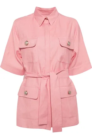 Elie saab Chemisier in gabardine