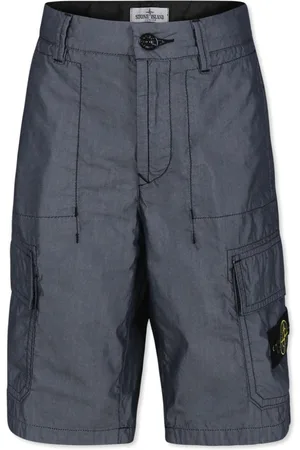 Stone Island Shorts con applicazione Compass
