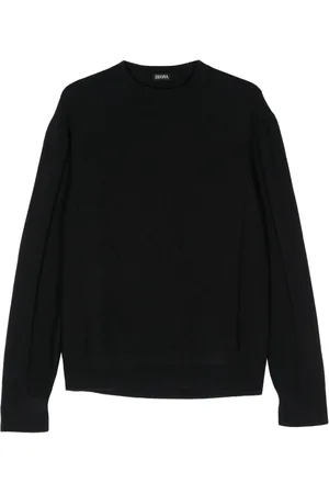Ermenegildo Zegna Maglione con effetto spazzolato