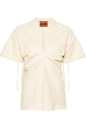 Colville Blusa con scollo a V