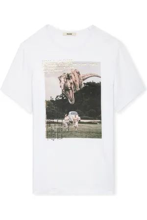 Zadig & Voltaire T-shirt Ted Photopprint