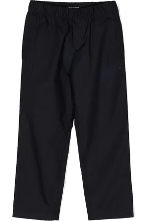 Emporio Armani Pantaloni con vita elasticizzata