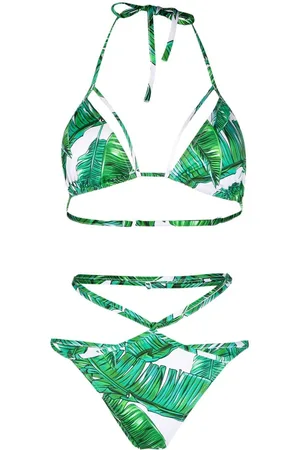 Noire Swimwear Bikini Isla con stampa