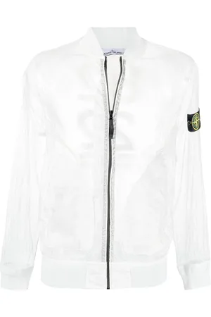 Stone Island Bomber leggero semi trasparente