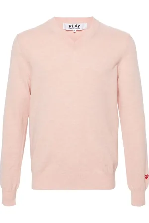 Comme des Garçons Maglione con scollo a V