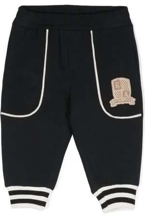 Emporio Armani Pantaloni sportivi con applicazione logo