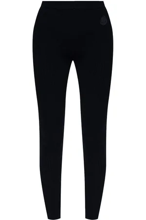 Moncler Leggings con applicazione
