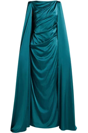TALBOT RUNHOF Abito drappeggiato